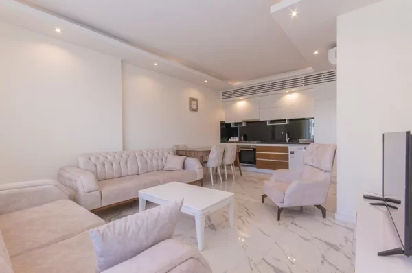 Start Your Beach Retreat: Charming 1+1 For Sale in Mahmutlar