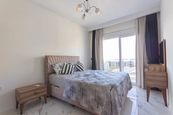 Start Your Beach Retreat: Charming 1+1 For Sale in Mahmutlar