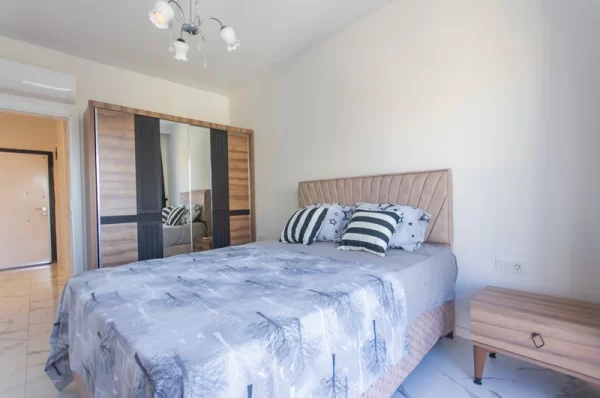 Start Your Beach Retreat: Charming 1+1 For Sale in Mahmutlar