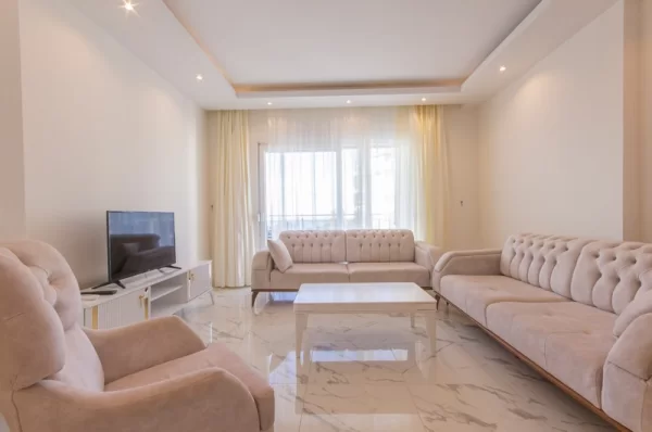 Start Your Beach Retreat: Charming 1+1 For Sale in Mahmutlar