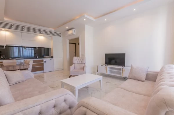 Start Your Beach Retreat: Charming 1+1 For Sale in Mahmutlar