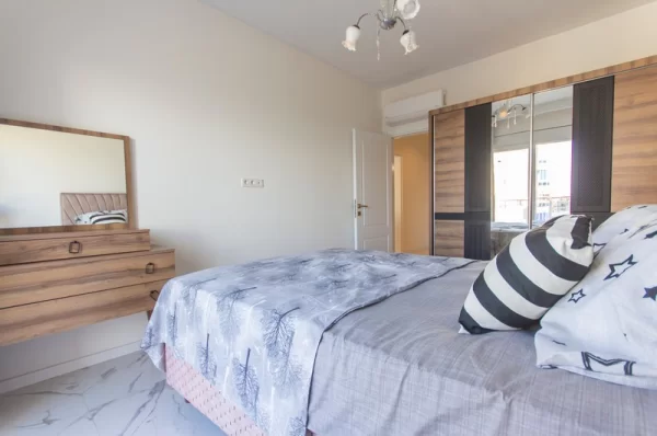 Start Your Beach Retreat: Charming 1+1 For Sale in Mahmutlar