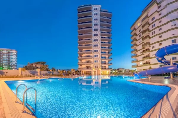 Start Your Beach Retreat: Charming 1+1 For Sale in Mahmutlar