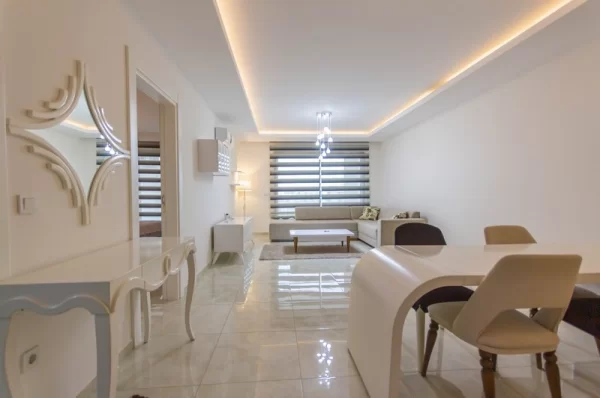 Alanya Mahmutlar'da şık 1+1 daire