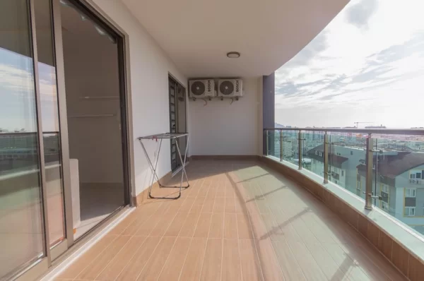 Alanya Mahmutlar'da şık 1+1 daire