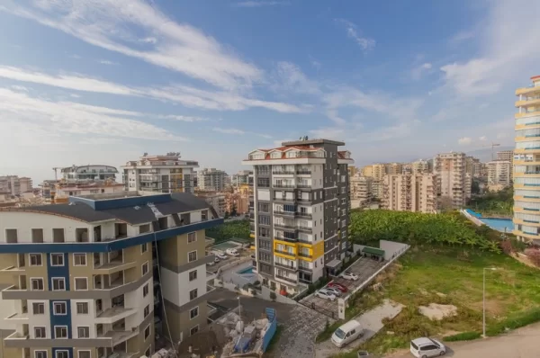 Alanya Mahmutlar'da şık 1+1 daire