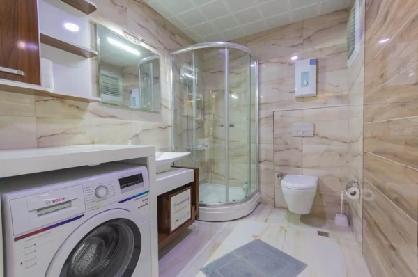 Alanya Mahmutlar'da şık 1+1 daire