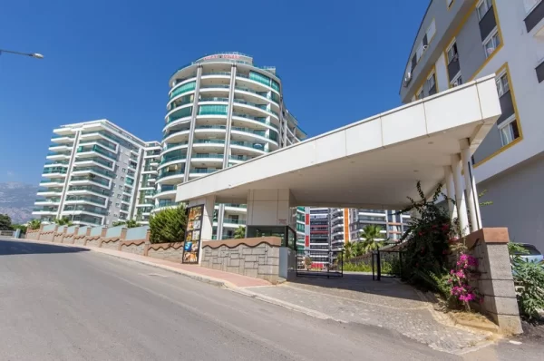 Alanya Mahmutlar'da şık 1+1 daire