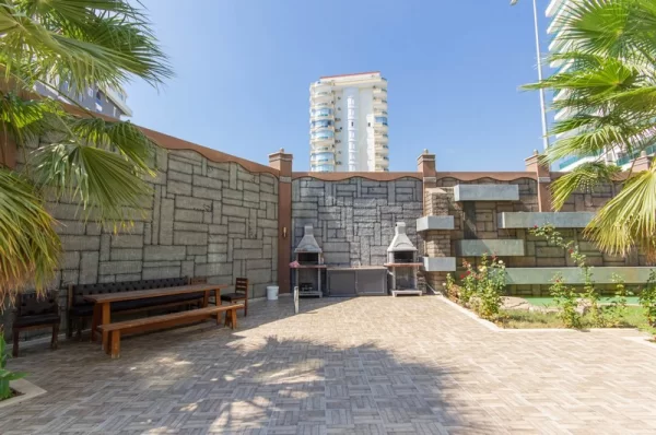 Alanya Mahmutlar'da şık 1+1 daire