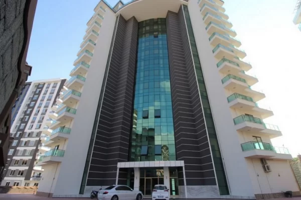 Alanya Mahmutlar'da şık 1+1 daire