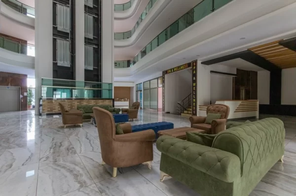 Alanya Mahmutlar'da şık 1+1 daire