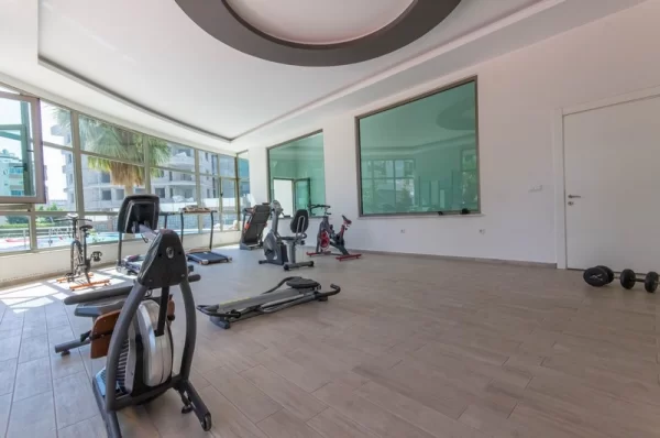 Alanya Mahmutlar'da şık 1+1 daire