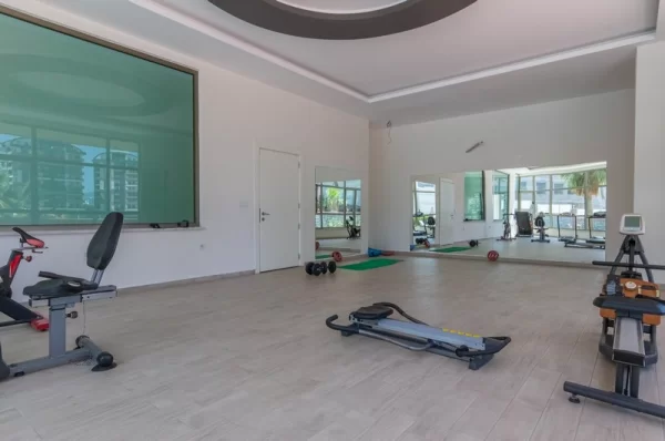 Alanya Mahmutlar'da şık 1+1 daire