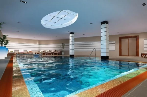 Alanya Mahmutlar'da şık 1+1 daire