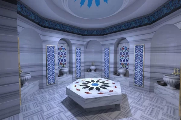 Alanya Mahmutlar'da şık 1+1 daire