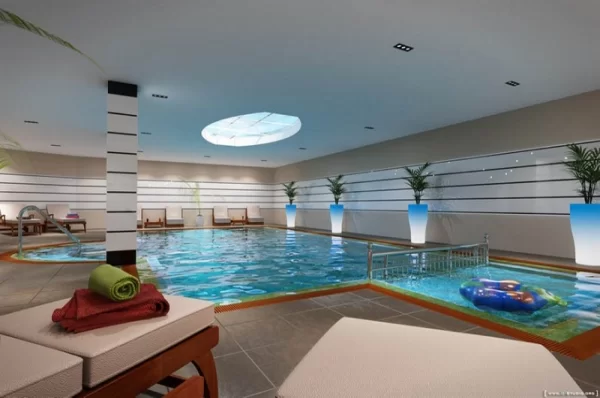 Alanya Mahmutlar'da şık 1+1 daire