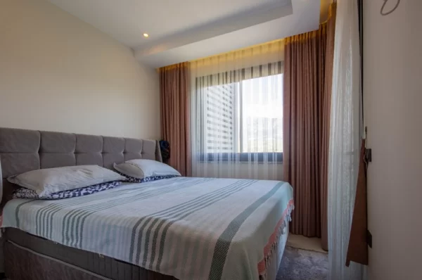 Contemporary Comfort: An Inviting 1+1 Property in Mahmutlar