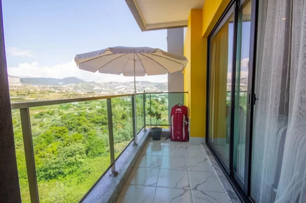 Contemporary Comfort: An Inviting 1+1 Property in Mahmutlar
