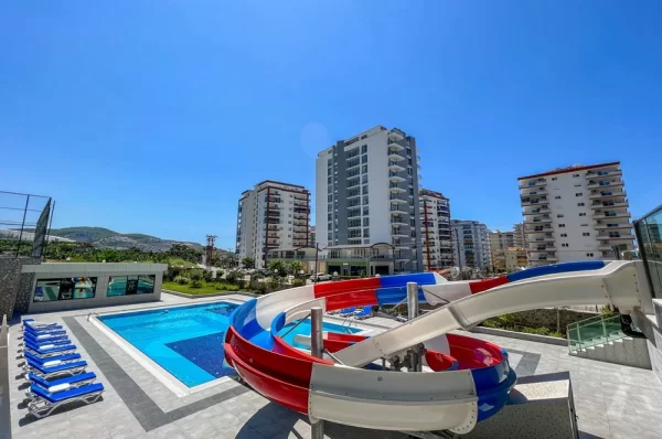 Contemporary Comfort: An Inviting 1+1 Property in Mahmutlar