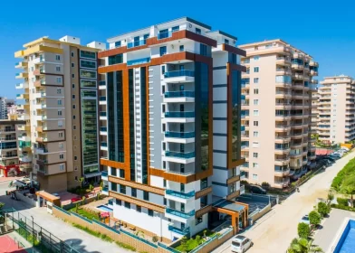 Çağdaş Yapı Konforla Buluşuyor: Alanya Mahmutlar'da Şık 1+1 Daire