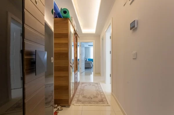 Contemporary Building Meets Comfort: Stylish 1+1 Property in Mahmutlar, Alanya