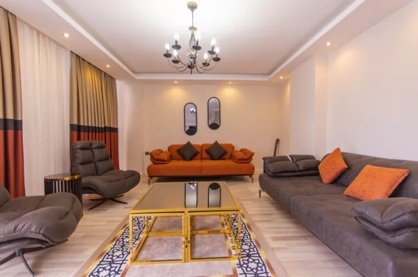 400 Meters to Sea Fully Furnished 3+1 Apartment for Sale with Amazing Features
