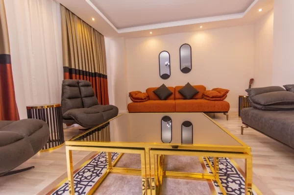 400 Meters to Sea Fully Furnished 3+1 Apartment for Sale with Amazing Features