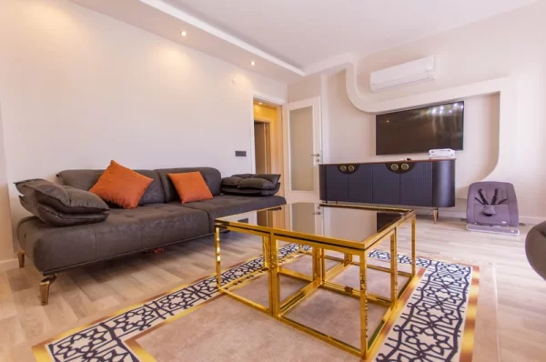 400 Meters to Sea Fully Furnished 3+1 Apartment for Sale with Amazing Features