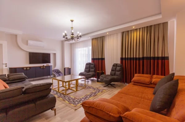 400 Meters to Sea Fully Furnished 3+1 Apartment for Sale with Amazing Features