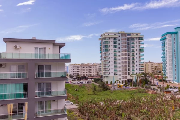 400 Meters to Sea Fully Furnished 3+1 Apartment for Sale with Amazing Features