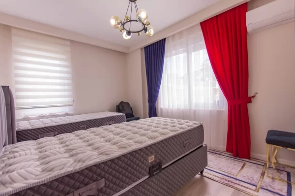 400 Meters to Sea Fully Furnished 3+1 Apartment for Sale with Amazing Features