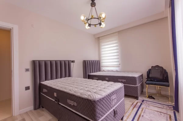 400 Meters to Sea Fully Furnished 3+1 Apartment for Sale with Amazing Features