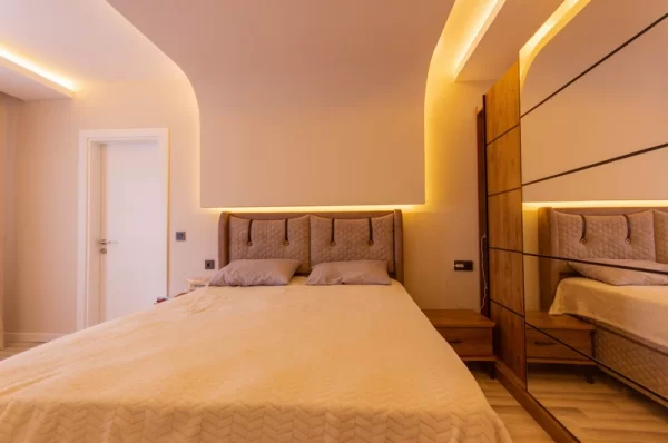 400 Meters to Sea Fully Furnished 3+1 Apartment for Sale with Amazing Features