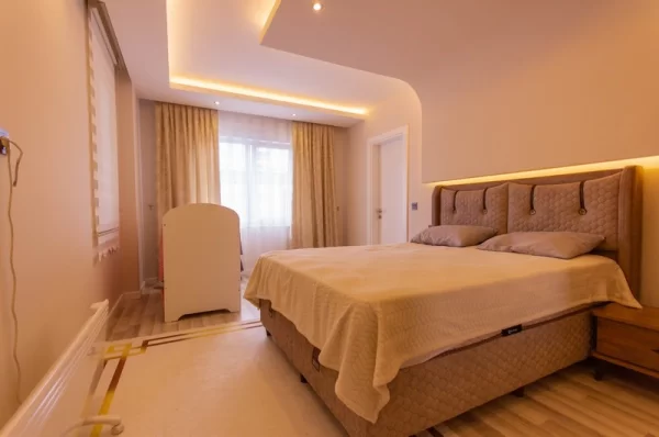 400 Meters to Sea Fully Furnished 3+1 Apartment for Sale with Amazing Features