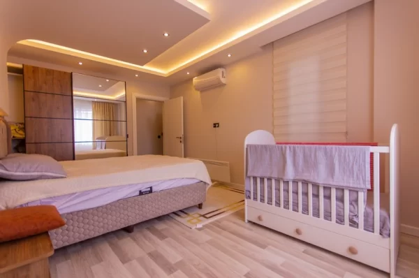 400 Meters to Sea Fully Furnished 3+1 Apartment for Sale with Amazing Features