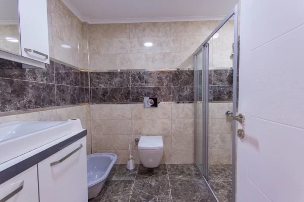 400 Meters to Sea Fully Furnished 3+1 Apartment for Sale with Amazing Features