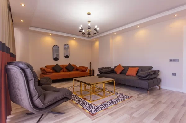 400 Meters to Sea Fully Furnished 3+1 Apartment for Sale with Amazing Features