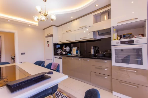 400 Meters to Sea Fully Furnished 3+1 Apartment for Sale with Amazing Features