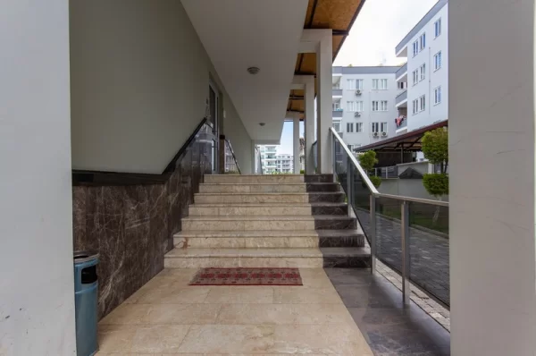 400 Meters to Sea Fully Furnished 3+1 Apartment for Sale with Amazing Features