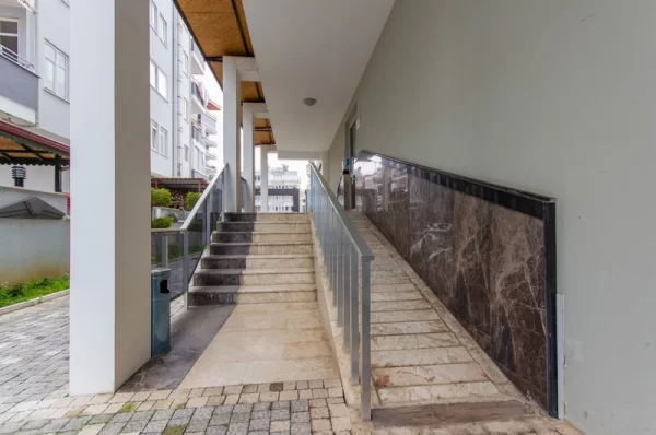 400 Meters to Sea Fully Furnished 3+1 Apartment for Sale with Amazing Features