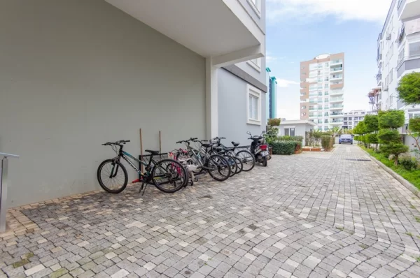 400 Meters to Sea Fully Furnished 3+1 Apartment for Sale with Amazing Features