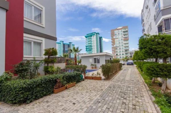 400 Meters to Sea Fully Furnished 3+1 Apartment for Sale with Amazing Features