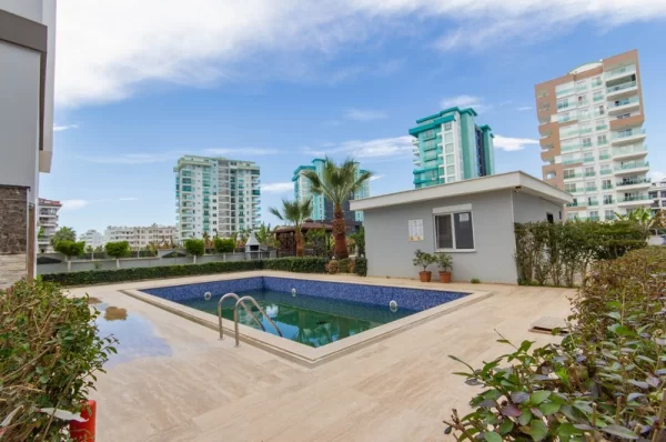 400 Meters to Sea Fully Furnished 3+1 Apartment for Sale with Amazing Features