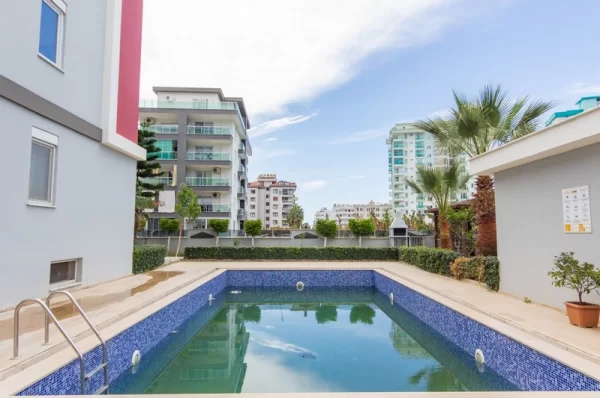 400 Meters to Sea Fully Furnished 3+1 Apartment for Sale with Amazing Features