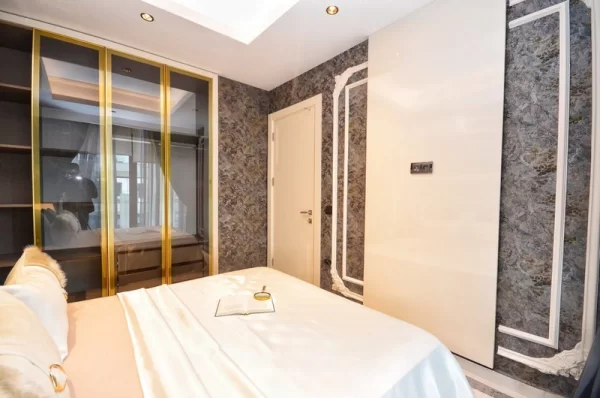 Beachfront 1+1 Apartment for Sale in Alanya,Mahmutlar