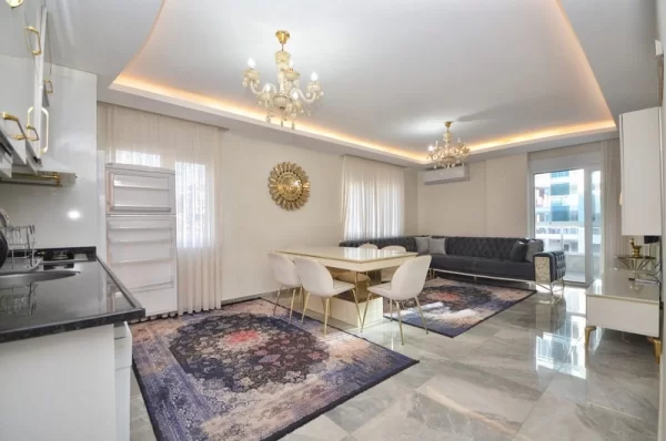 Discover Modern Luxury Piece: Your Ideal 2+1 Furnished Apartment