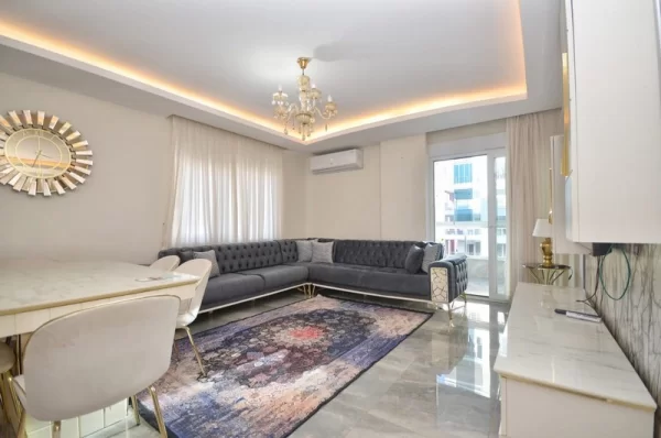 Discover Modern Luxury Piece: Your Ideal 2+1 Furnished Apartment