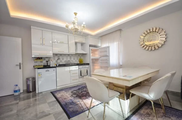 Discover Modern Luxury Piece: Your Ideal 2+1 Furnished Apartment