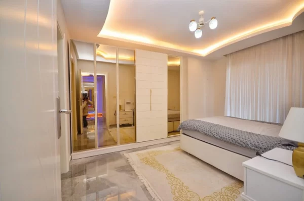 Discover Modern Luxury Piece: Your Ideal 2+1 Furnished Apartment