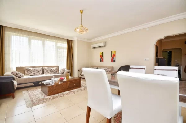 Доступная и меблированная квартира 2+1 на продажу в Алании